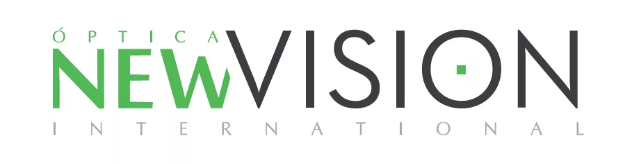 Logo Óptica New Vision