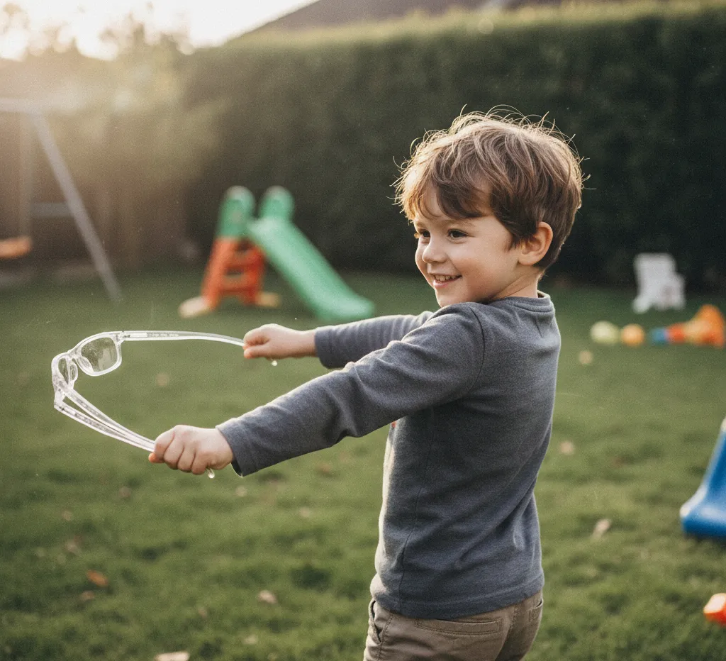 Gafas cómodas para niños